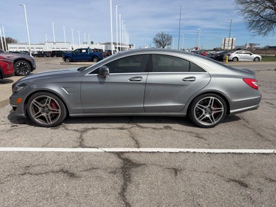 2012 Mercedes-Benz CLS CLS 63 AMG® Base