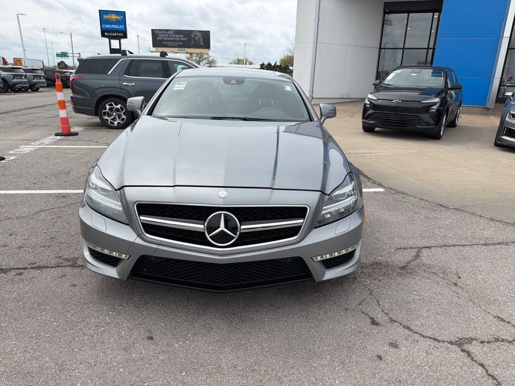 2012 Mercedes-Benz CLS CLS 63 AMG® Base