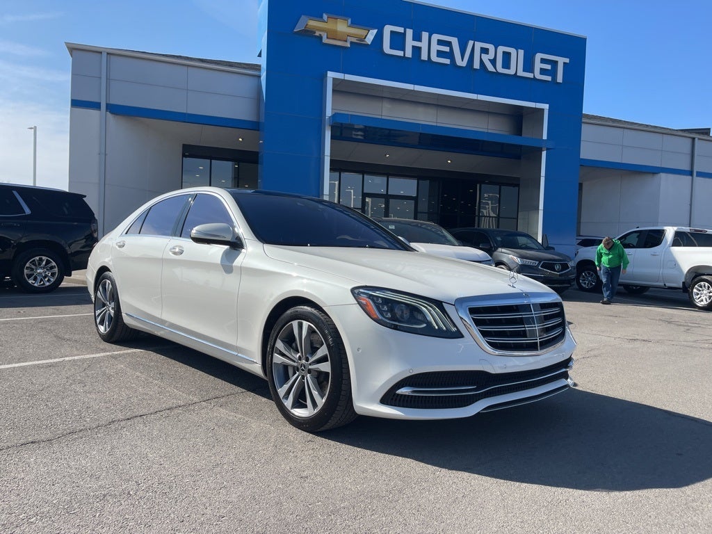 2019 Mercedes-Benz S-Class S 560 4MATIC®