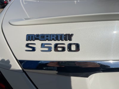 2019 Mercedes-Benz S-Class S 560 4MATIC®