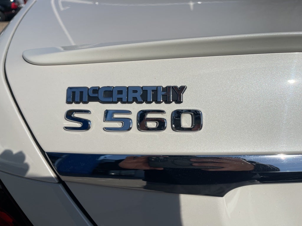 2019 Mercedes-Benz S-Class S 560 4MATIC®