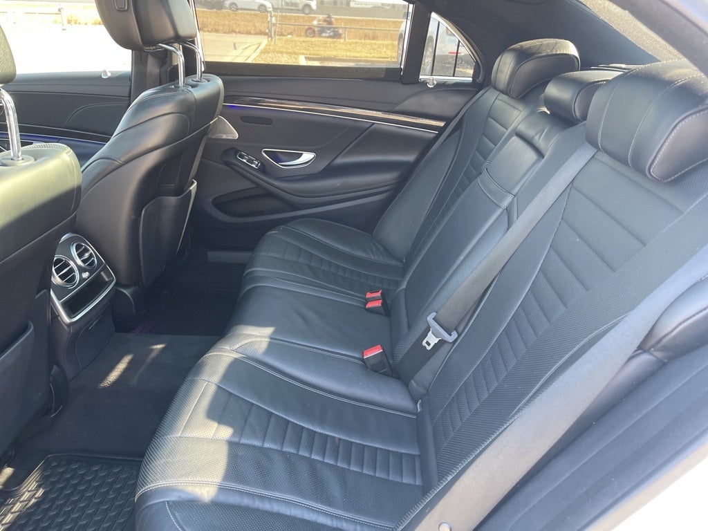 2019 Mercedes-Benz S-Class S 560 4MATIC®