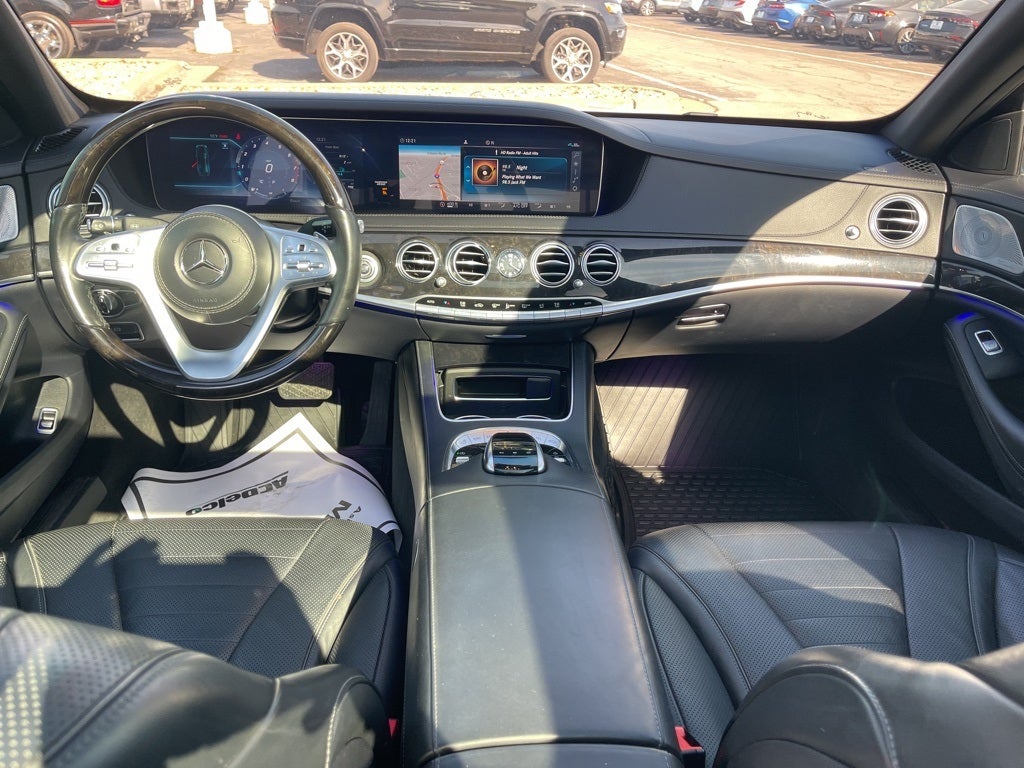 2019 Mercedes-Benz S-Class S 560 4MATIC®