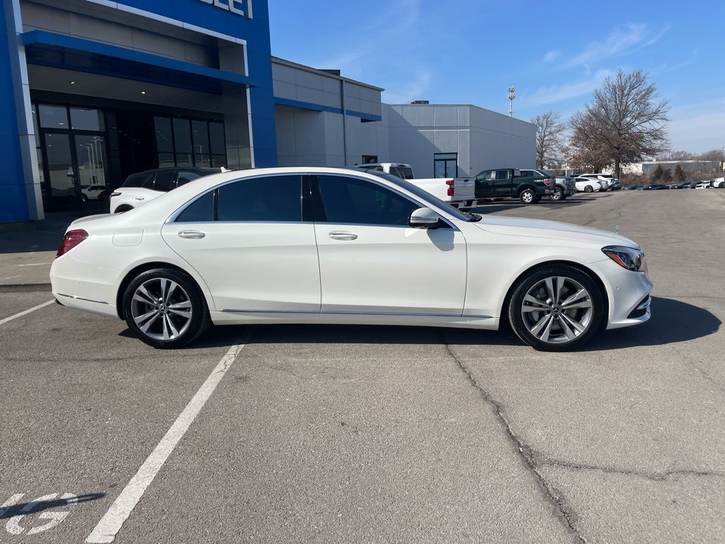 2019 Mercedes-Benz S-Class S 560 4MATIC®