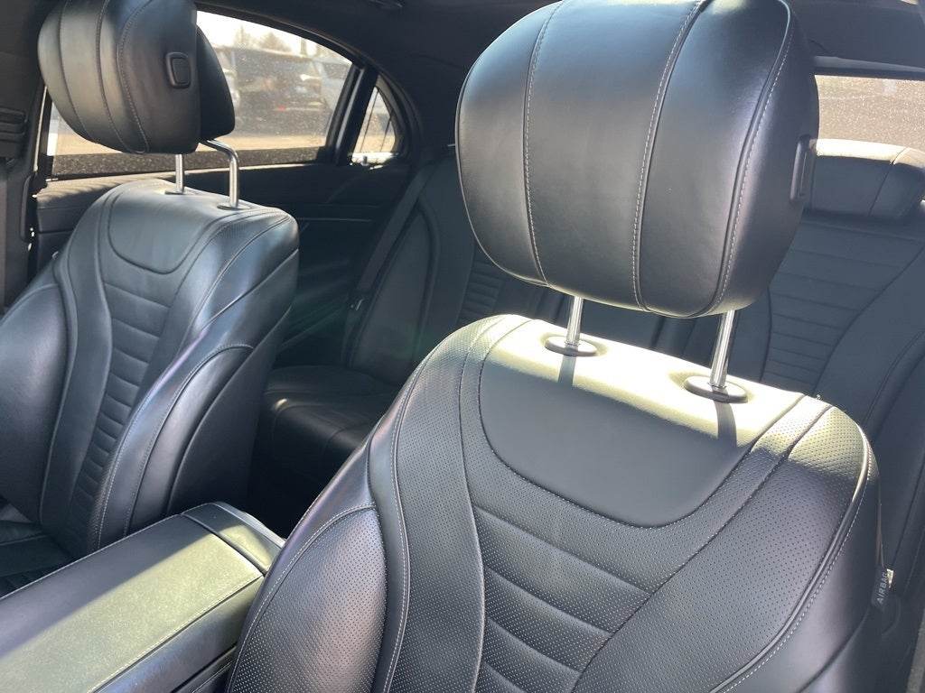 2019 Mercedes-Benz S-Class S 560 4MATIC®