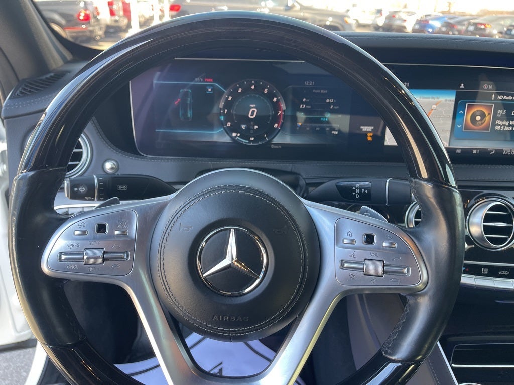 2019 Mercedes-Benz S-Class S 560 4MATIC®