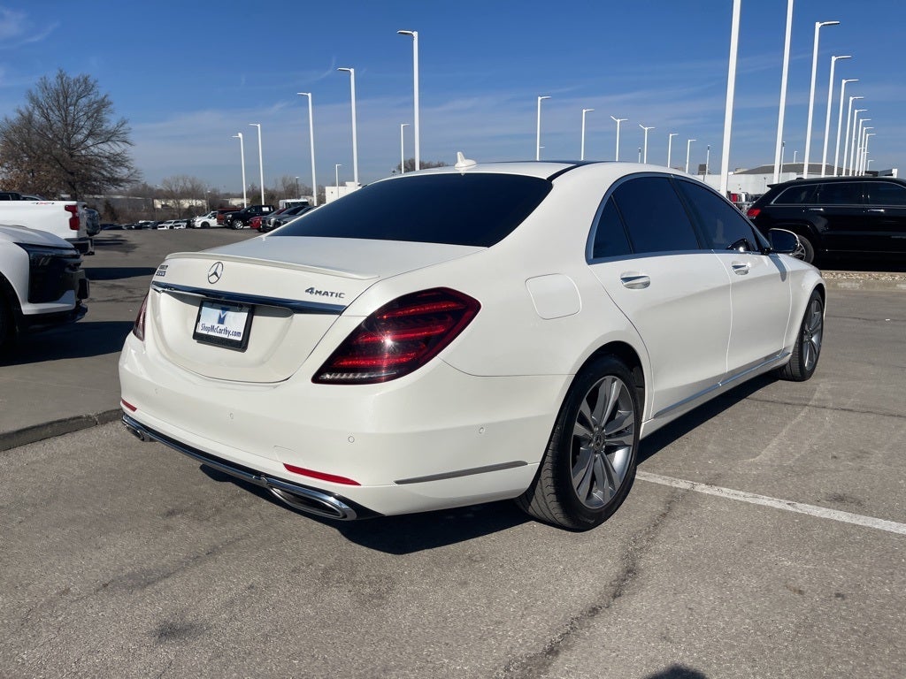 2019 Mercedes-Benz S-Class S 560 4MATIC®