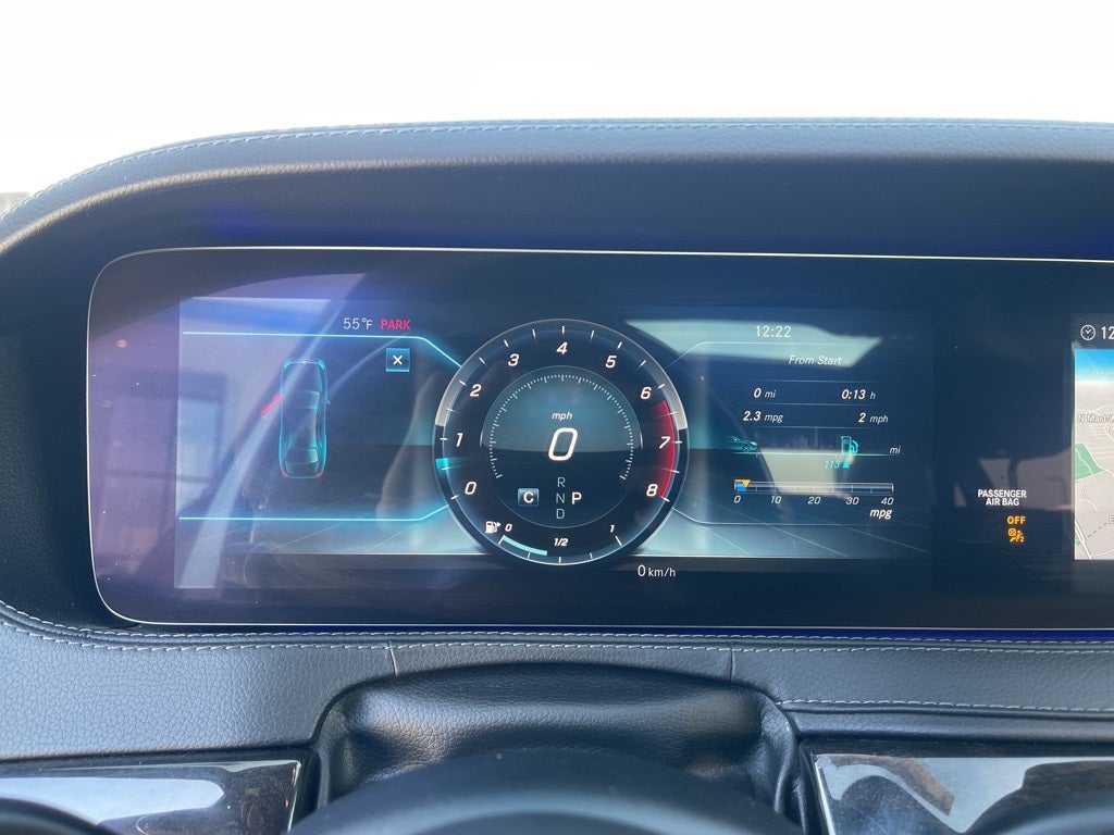 2019 Mercedes-Benz S-Class S 560 4MATIC®