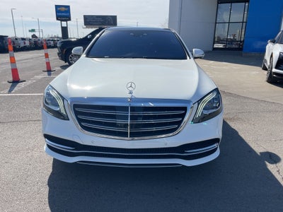 2019 Mercedes-Benz S-Class S 560 4MATIC®