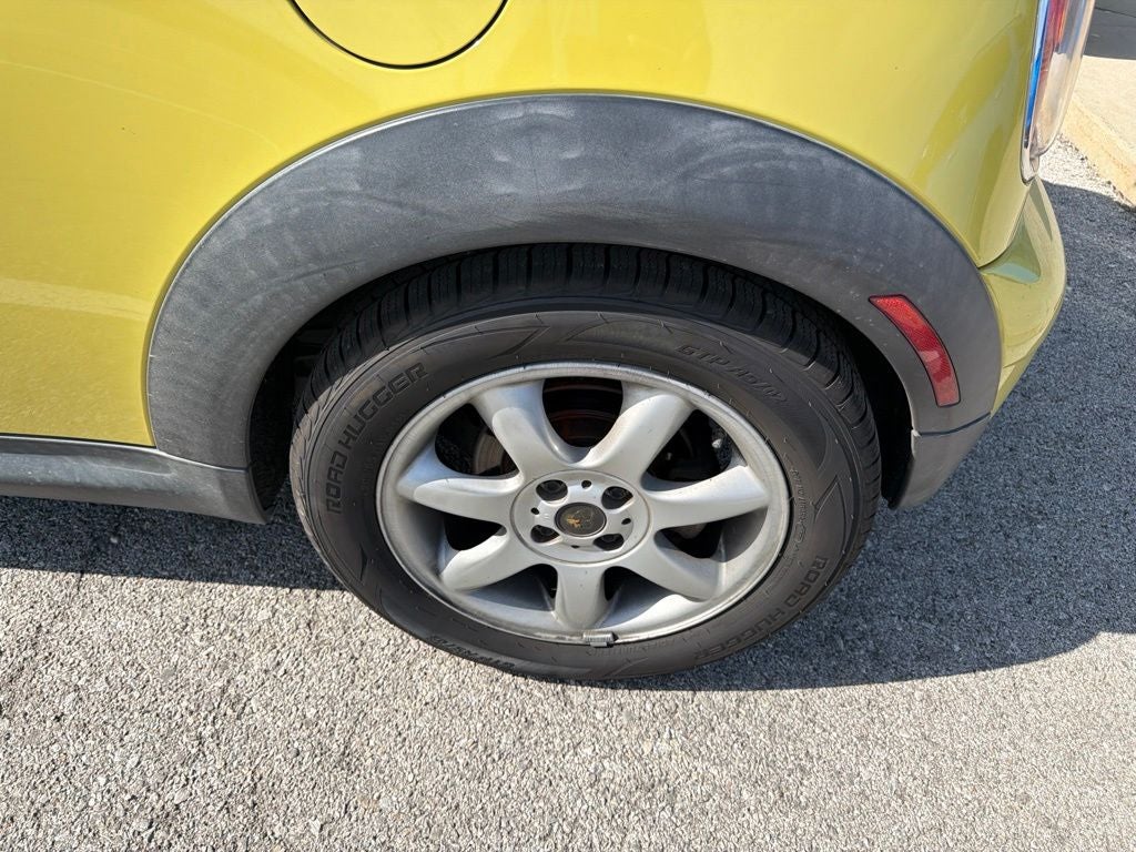2010 MINI Cooper Base