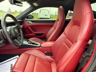 2021 Porsche 911 Carrera 4S