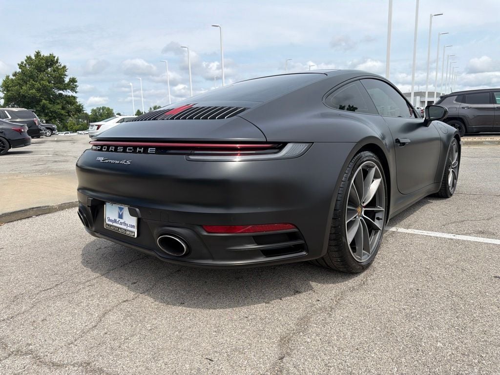 2021 Porsche 911 Carrera 4S