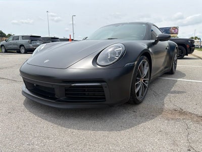 2021 Porsche 911 Carrera 4S