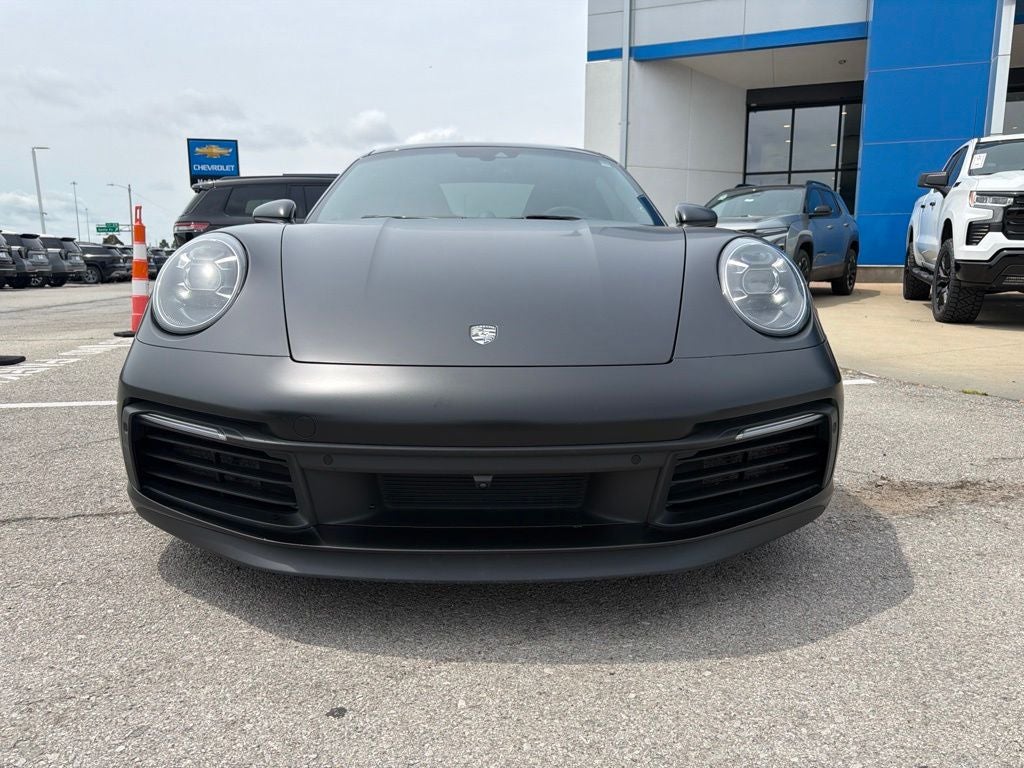 2021 Porsche 911 Carrera 4S