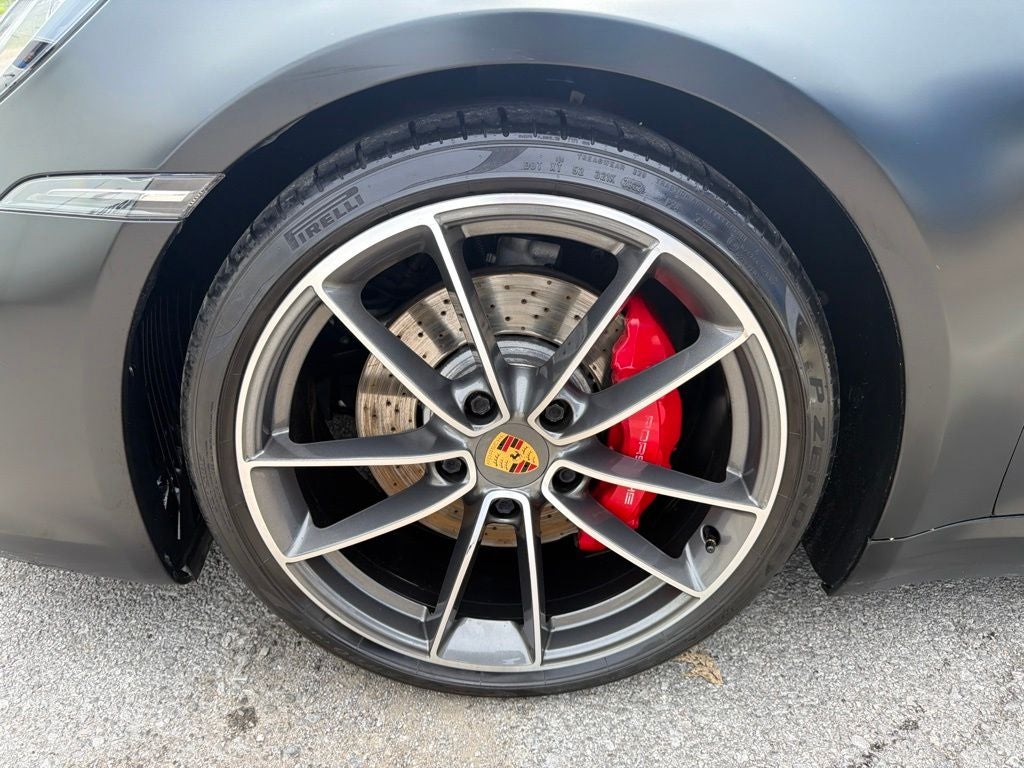 2021 Porsche 911 Carrera 4S