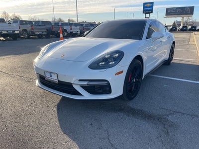 2018 Porsche Panamera Turbo