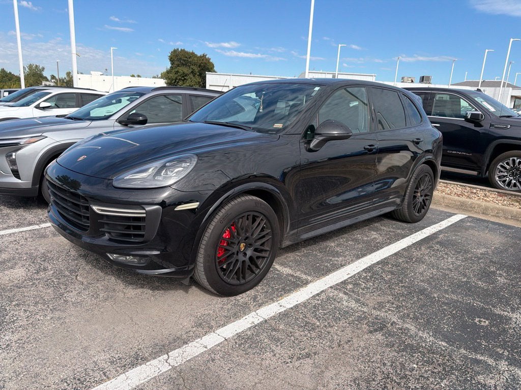 2016 Porsche Cayenne GTS