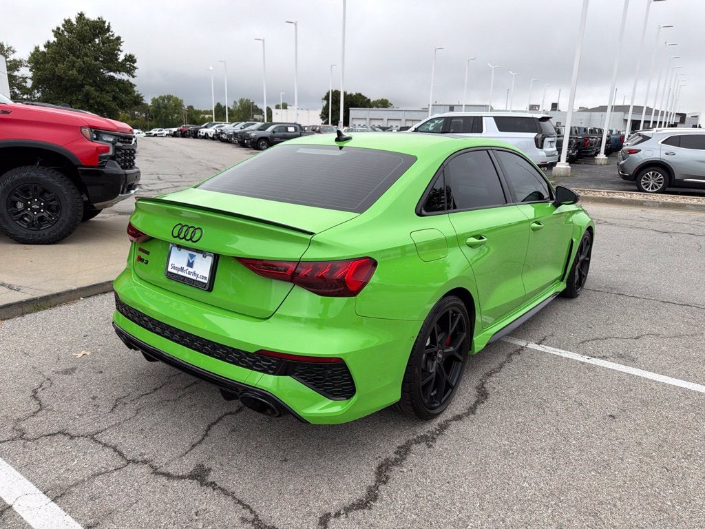 2024 Audi RS 3 2.5T quattro