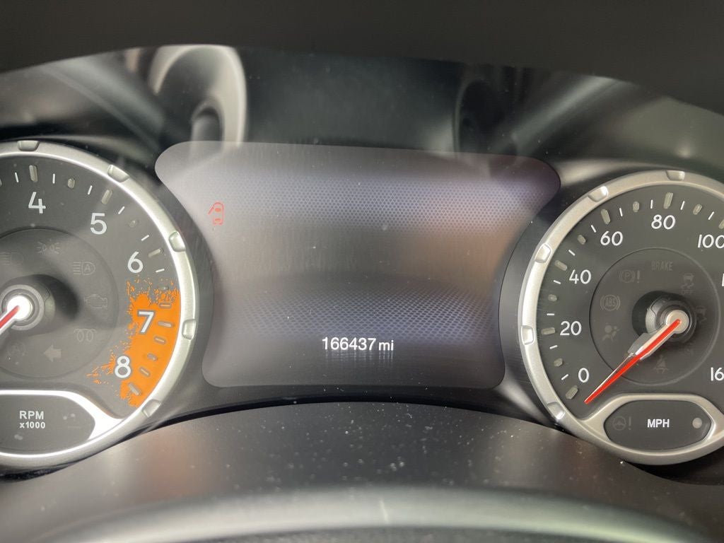 2017 Jeep Renegade Latitude