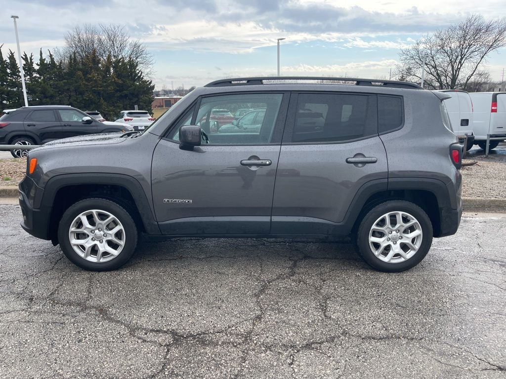 2017 Jeep Renegade Latitude