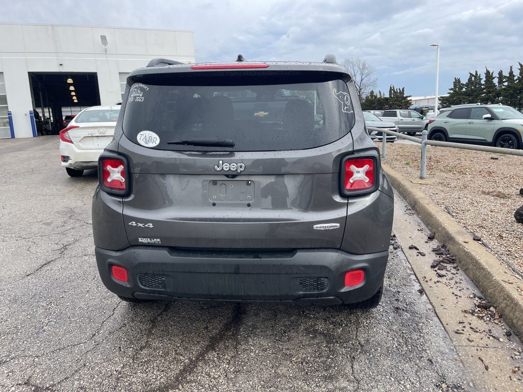 2017 Jeep Renegade Latitude