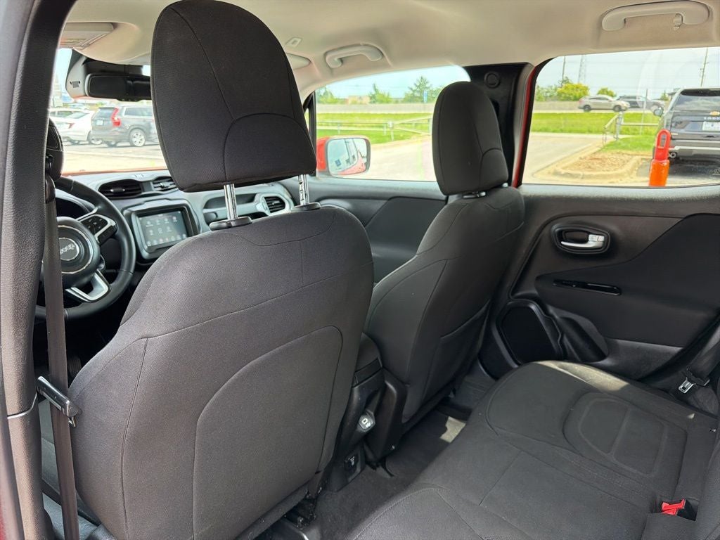 2019 Jeep Renegade Latitude