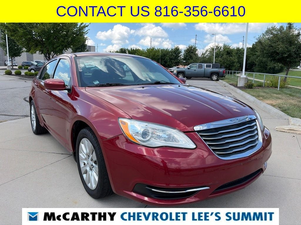 2014 Chrysler 200 LX