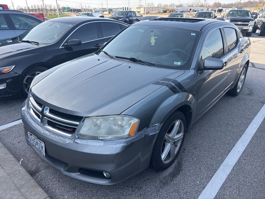 2013 Dodge Avenger SXT