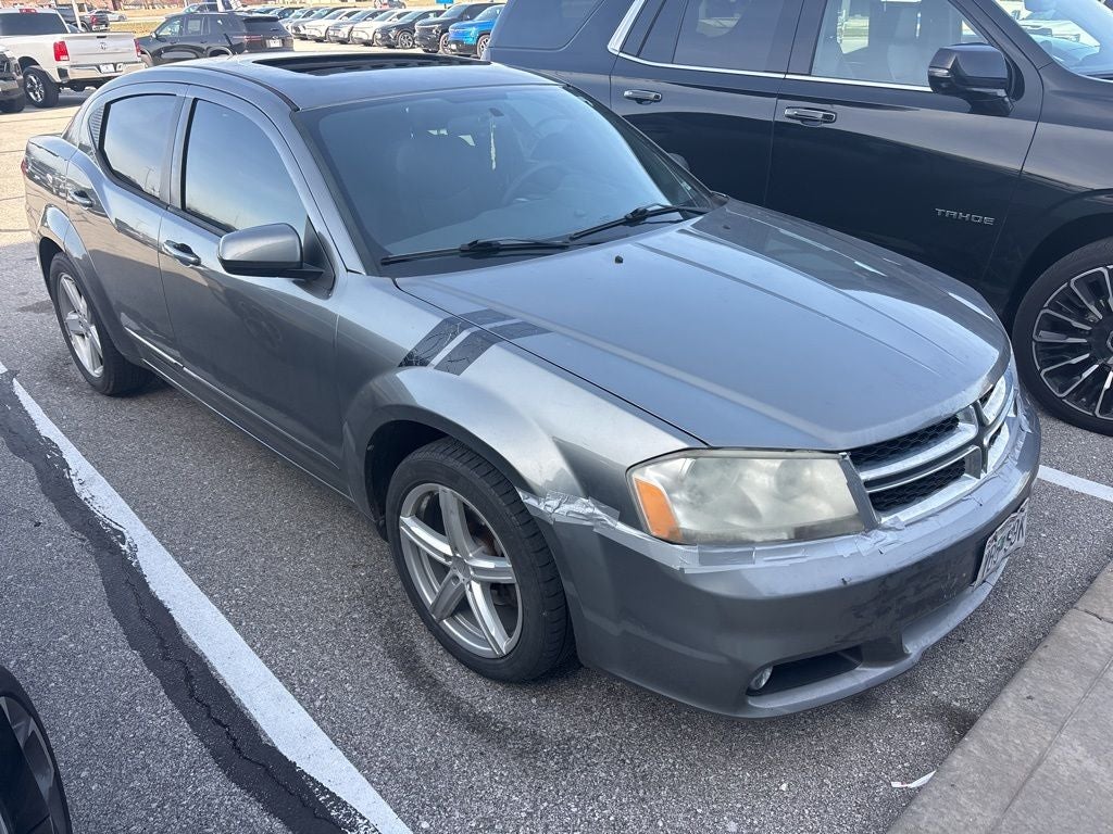 2013 Dodge Avenger SXT