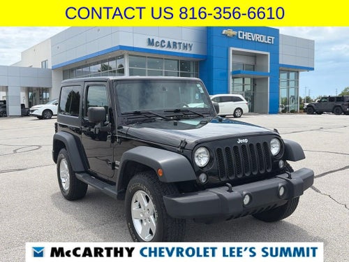 2014 Jeep Wrangler Sport