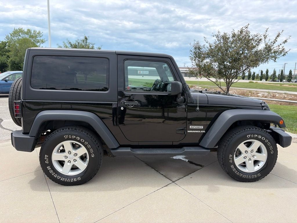 2014 Jeep Wrangler Sport