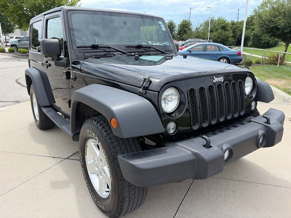 2014 Jeep Wrangler Sport