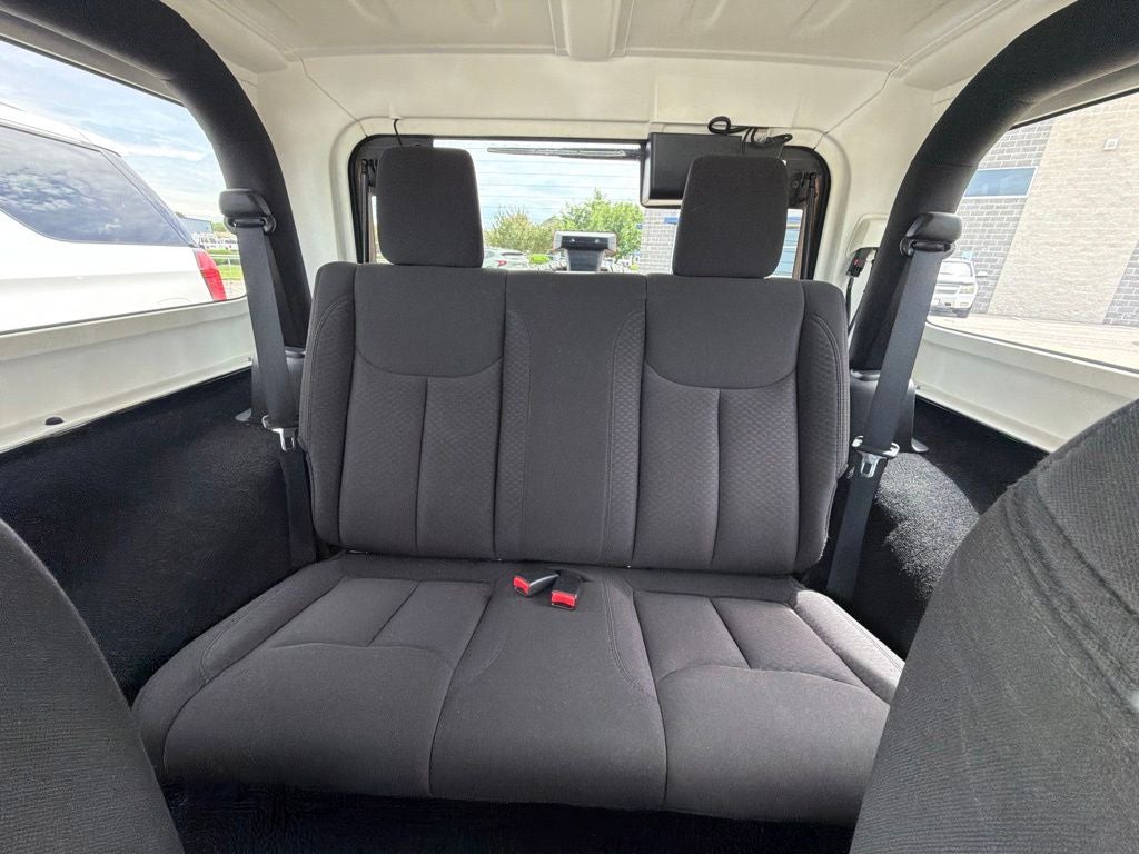 2014 Jeep Wrangler Sport