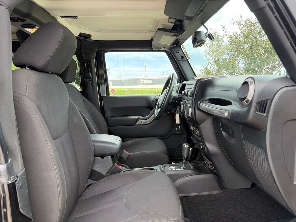 2014 Jeep Wrangler Sport