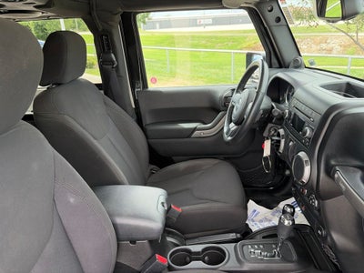 2014 Jeep Wrangler Sport