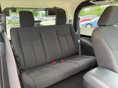 2014 Jeep Wrangler Sport