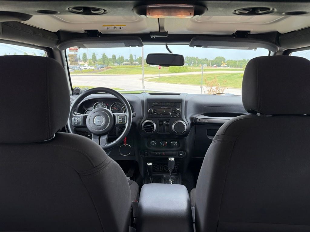 2014 Jeep Wrangler Sport