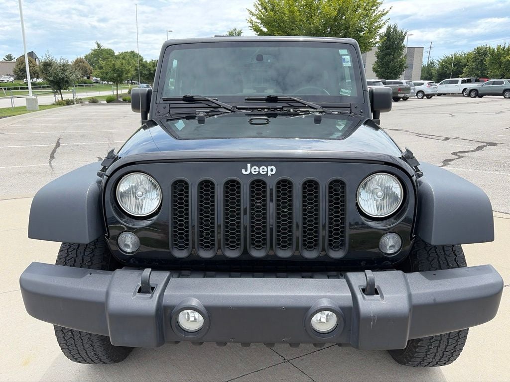 2014 Jeep Wrangler Sport