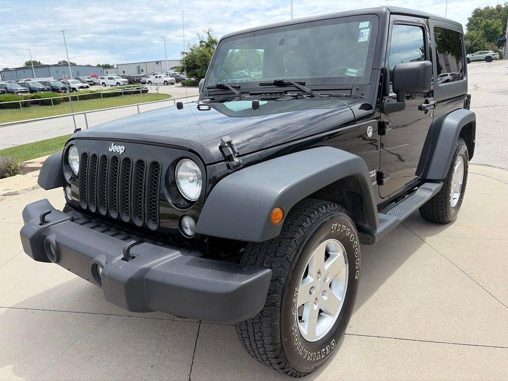 2014 Jeep Wrangler Sport