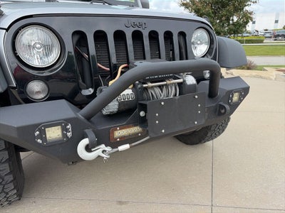 2017 Jeep Wrangler Willys Wheeler