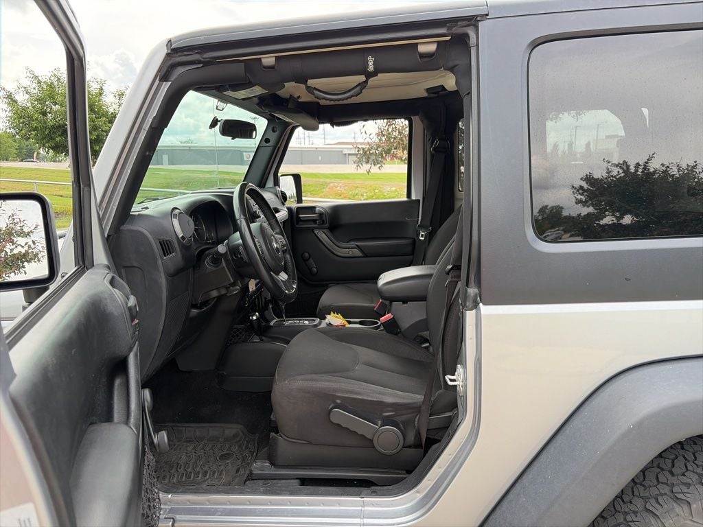 2017 Jeep Wrangler Willys Wheeler