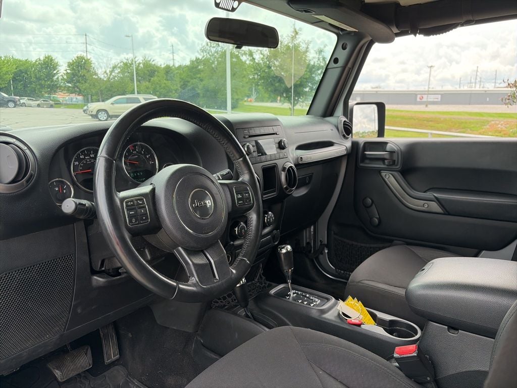 2017 Jeep Wrangler Willys Wheeler
