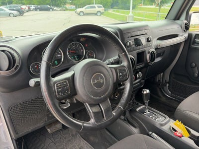 2017 Jeep Wrangler Willys Wheeler