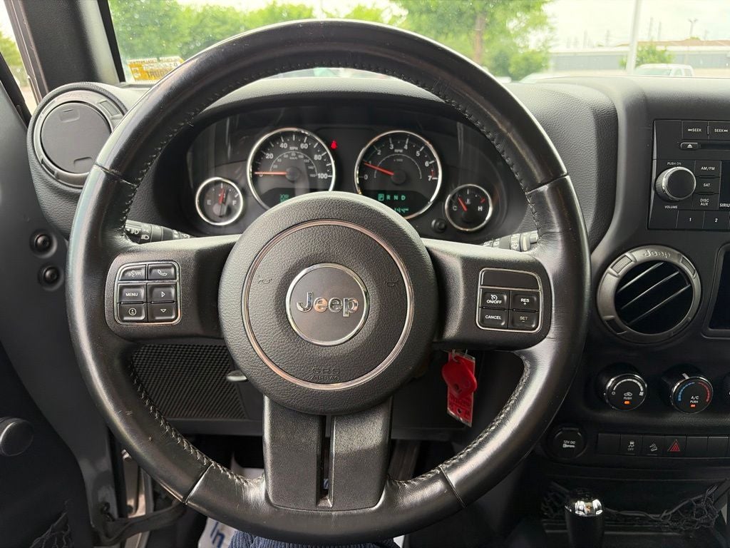 2017 Jeep Wrangler Sport