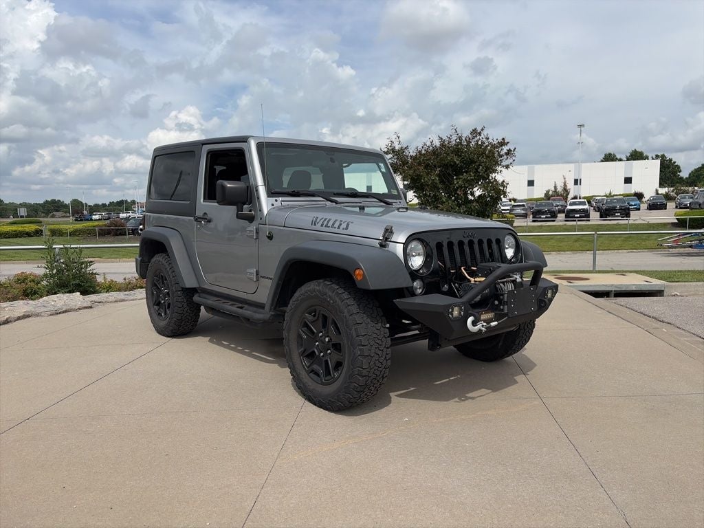 2017 Jeep Wrangler Willys Wheeler