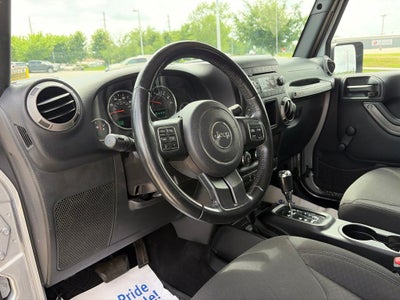 2017 Jeep Wrangler Sport