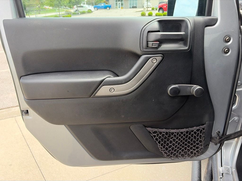 2017 Jeep Wrangler Sport