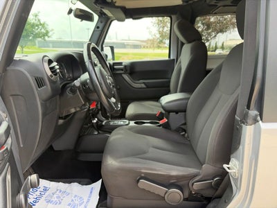 2017 Jeep Wrangler Sport