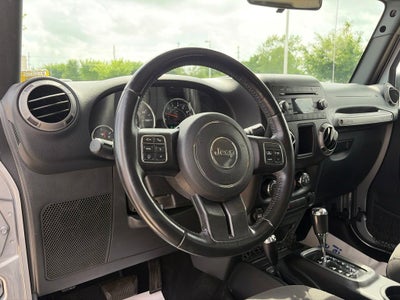 2017 Jeep Wrangler Sport