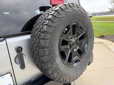 2017 Jeep Wrangler Sport